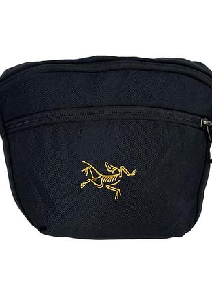 Сумка arc'teryx mantis 2 waist pack 24k black