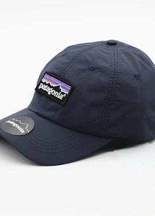 Кепка patagonia синяя