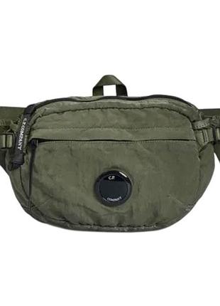 Сумка c.p. company nylon b crossbody pack bag зелена