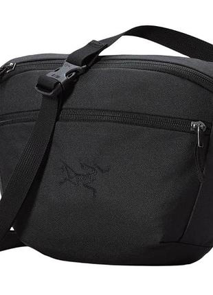 Сумка arc'teryx mantis 2 waist pack black ii