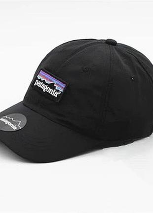 Кепка patagonia черная