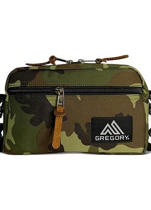 Сумка через плече gregory padded shoulder pouch камуфляж