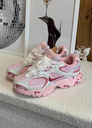 Стильные женские кроссовки nike v5 rnr custom pink