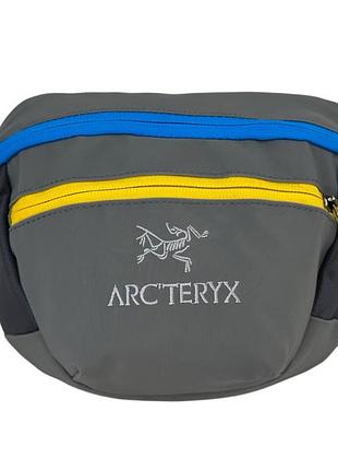 Сумка через плече arc'teryx smu — arro waistpack — s21