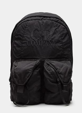 Рюкзак c.p. company taylon p mixed чорний