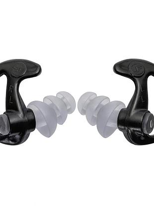 Беруши surefire ep5 sonic defenders max l шумозащита 26 дб черные