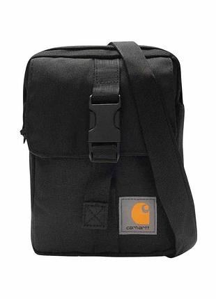 Сумка через плечо carhartt 21*16 черная
