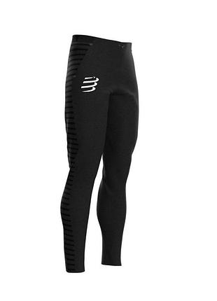 Штани compressport seamless pants black l(р)