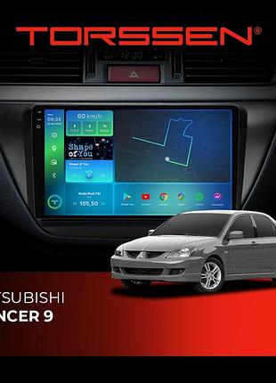 Torssen штатная магнитола torssen 2k mitsubishi lancer 9 f9464 4g carplay dsp