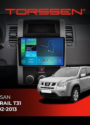 Torssen штатная магнитола torssen 2k nissan xtrail t31 02-13 f10464 4g carplay dsp