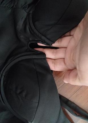 Платье мини приталенное 3