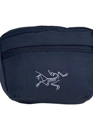 Сумка arc’teryx mantis 1 waist pack black sapphire/vit