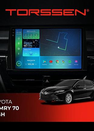 Torssen штатная магнитола torssen 2k toyota camry 70 high f9464 4g carplay dsp