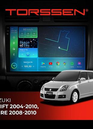 Torssen штатная магнитола torssen 2k suzuki swift 2004-2010, dzire 2008-2010 f10464 4g carplay dsp