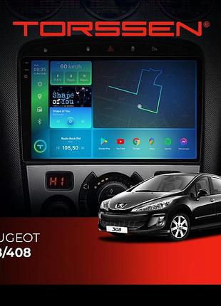 Torssen штатная магнитола torssen 2k peugeot 308/408 f9464 4g carplay dsp