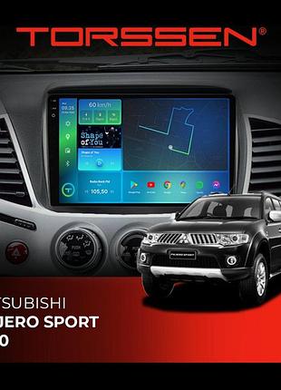 Torssen штатная магнитола torssen 2k mitsubishi pajero sport 2010 f9464 4g carplay dsp