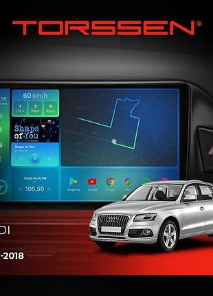 Torssen штатная магнитола torssen 2k audi q5 10-18 f10432 4g carplay dsp