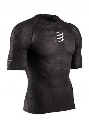 Чоловіча спортивна футболка compressport 3d thermo 50g ss t-shirt s/m