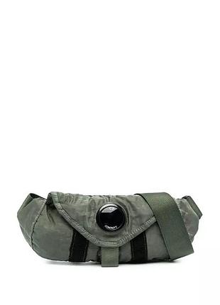 Поясна сумка c.p. company lens pack зелена