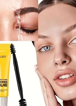 Гель для моделирования бровей сильная фиксация
