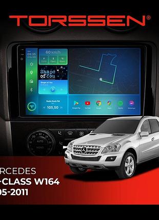 Torssen штатна магнітола torssen 2k mercedes ml-class w164 2005-2011 f9464 4g carplay dsp