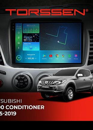 Torssen штатна магнітола torssen 2k mitsubishi l200 conditioner 15-19 f9464 4g carplay dsp