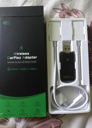 Безпровідний адаптер carplay