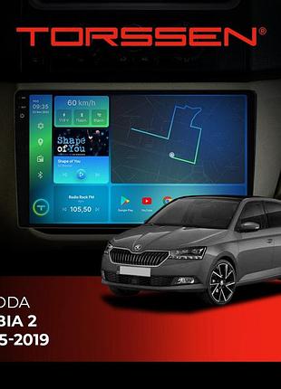 Torssen штатная магнитола torssen 2k skoda fabia 2 2015-2019 f9464 4g carplay dsp