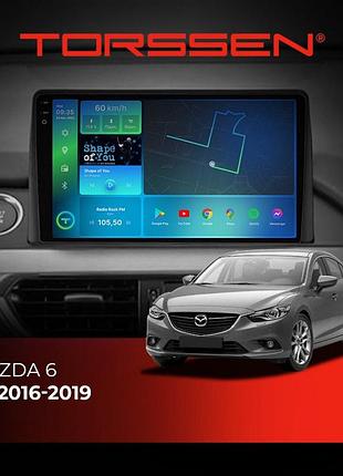 Torssen штатная магнитола torssen 2k mazda 6 gj 16-19 f9464 4g carplay dsp