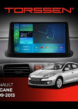 Torssen штатная магнитола torssen 2k renault megane 3 08-15 f9464 4g carplay dsp