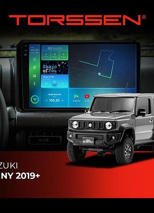 Torssen штатна магнітола torssen 2k suzuki jimny 19+ f9464 4g carplay dsp