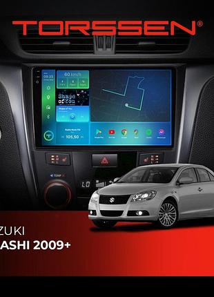 Torssen штатна магнітола torssen 2k suzuki kizashi 2009+ f9464 4g carplay dsp