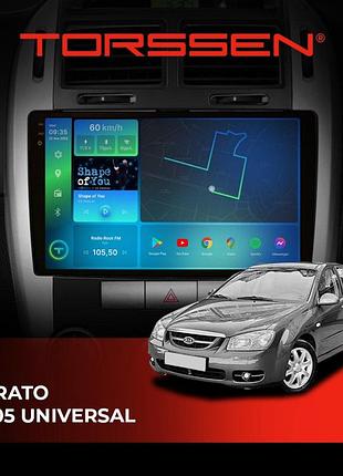 Torssen штатная магнитола 2k torssen kia cerato 2005 universal f9464 4g carplay dsp