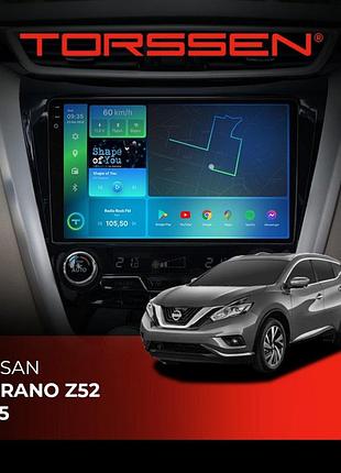 Torssen штатна магнітола torssen 2k nissan murano z52 15- f10464 4g carplay dsp