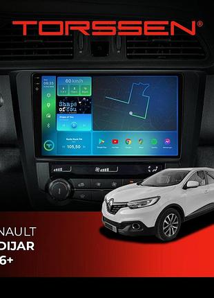 Torssen штатная магнитола torssen 2k renault kadijar 16+ f9464 4g carplay dsp