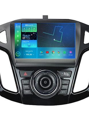 Torssen штатная магнитола 2k torssen ford focus 12-17 черн.глянец с кнопками top f9464 4g carplay dsp