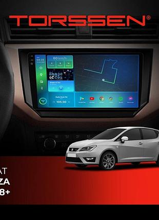 Torssen штатная магнитола torssen 2k seat ibiza 18+ f9464 4g carplay dsp