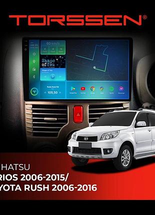 Torssen штатная магнитола 2k torssen daihatsu terios 06-15/toyota rush 06-16 f9464 4g carplay dsp