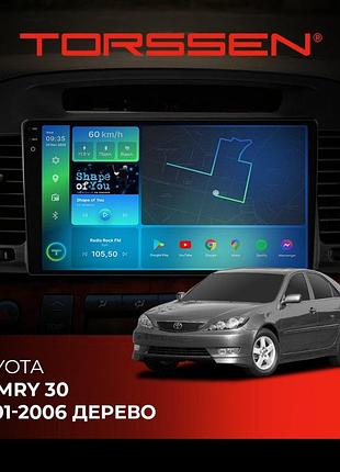 Torssen штатна магнітола torssen 2k toyota camry 30 01-06 дерево f9464 4g carplay dsp