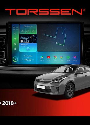 Torssen штатная магнитола torssen 2k kia rio 18+ f9464 4g carplay dsp