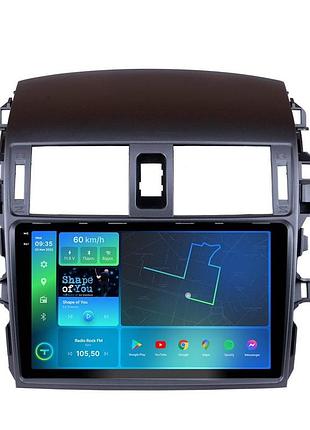 Torssen штатна магнітола torssen 2k toyota corolla e150 2006-2012 повітропроводи f9464 4g carplay dsp