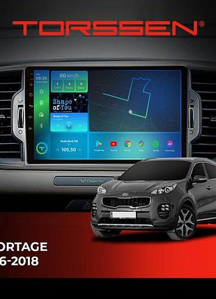 Torssen штатна магнітола torssen 2k kia sportage 2016-2018 f9464 4g carplay dsp