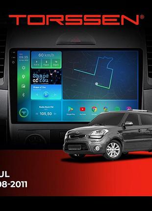 Torssen штатна магнітола torssen 2k kia soul 08-11 f9464 4g carplay dsp