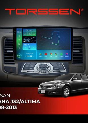 Torssen штатна магнітола torssen 2k nissan teana j32/altima 08-13 f10464 4g carplay dsp