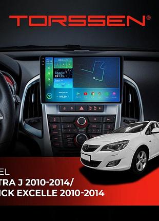 Torssen штатная магнитола torssen 2k opel astra j 10-14/buick excelle 10-14 f9464 4g carplay dsp