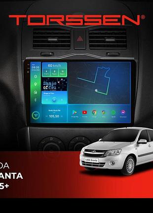 Torssen штатна магнітола torssen 2k lada granta 15+ f9464 4g carplay dsp