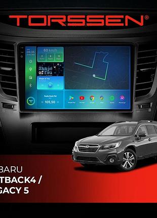 Torssen штатная магнитола torssen 2k subaru outback4 /legacy 5 f9464 4g carplay dsp