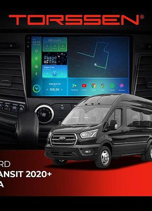 Torssen штатная магнитола 2k torssen ford transit 2020+ usa f9464 4g carplay dsp