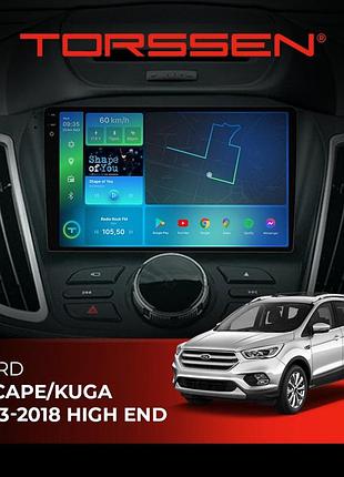 Torssen штатная магнитола torssen 2k ford escape/kuga 13-18 high end f9464 4g carplay dsp