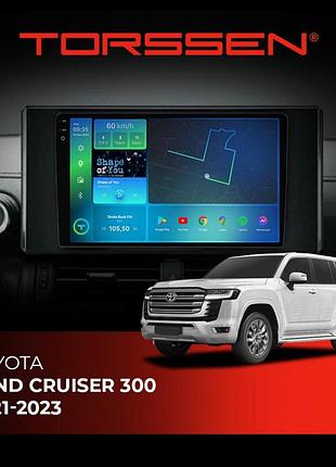 Torssen штатна магнітола torssen 2k toyota land cruiser 300 2021-2023 f10464 4g carplay dsp